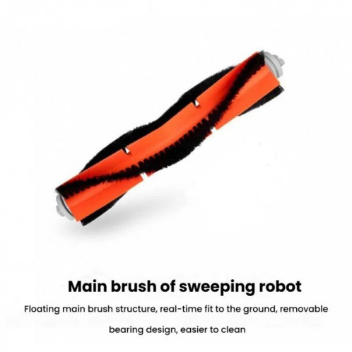 Lot de 14 accessoires pour robot balayeur Xiaomi 1C/2C/L10pro/D9 : brosse latérale principale, filtre Hepa, chiffon de nettoyage SH80021317-09